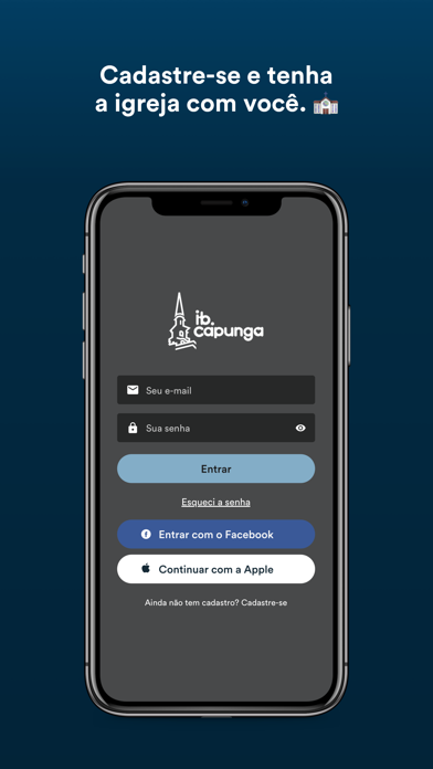 Igreja Batista da Capunga Screenshot