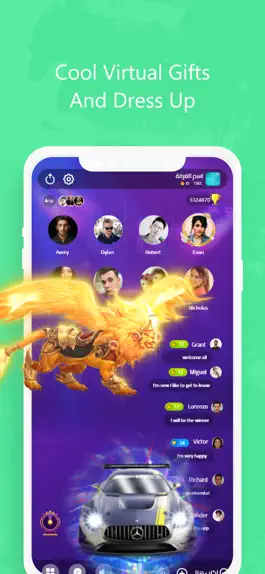 Game screenshot Crazy Group Voice Chat Room mod apk