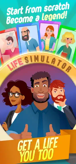 Game screenshot Life Simulator: Role Playing mod apk