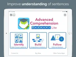 Advanced Language Therapy Lite iPad image 2