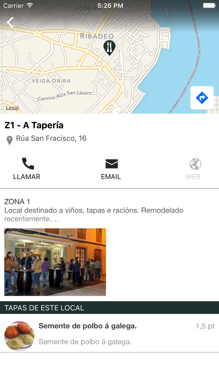 Ribadeo Gastronómico