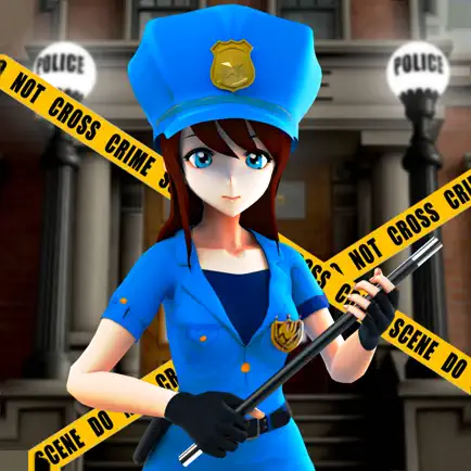 Anime Police Officer Security Cheats