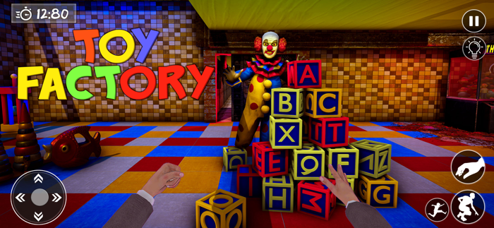 Evil Toy Factory Horror Games