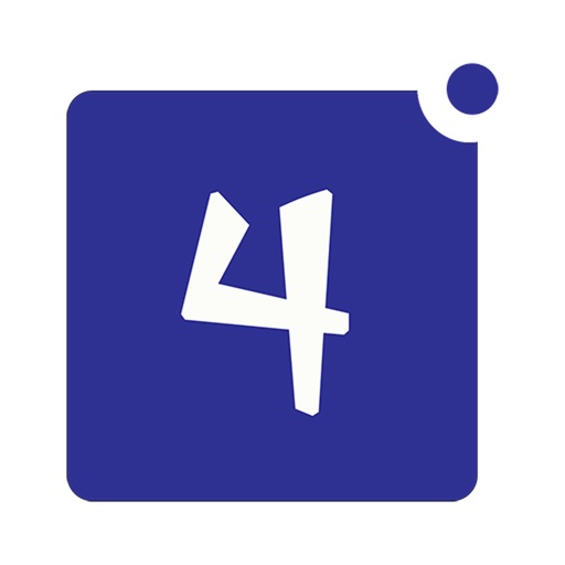 Four and Square Icon