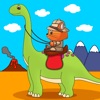 Dinosaur Puzzles for Children icon