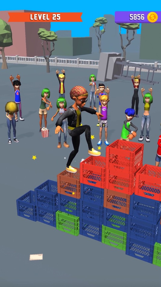 #8. Milk Crate Challenge 3D (iOS) 由: GAME THEORY BILISIM YAZILIM VE PAZARLAMA ANONIM SIRKETI