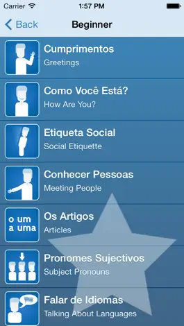 Game screenshot Learn Portuguese - Tudo Bem apk