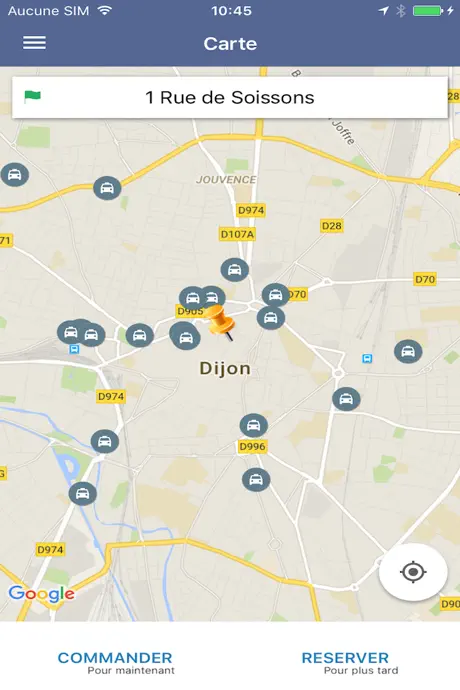 Taxi Dijon