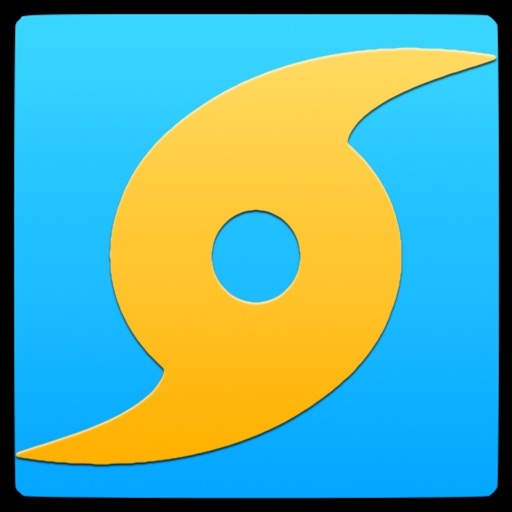 Pacific Hurricane Tracker icon