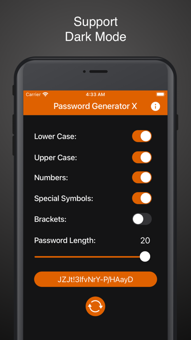 Screenshot #2 pour Password Generator X