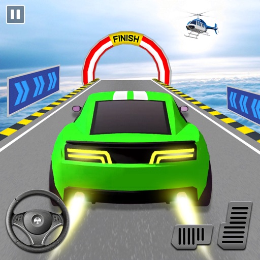 Ramp Car Stunts 3D GT Racing iOS App