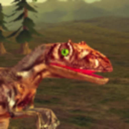 Dinosaur Hunter Go -Dino Games icon