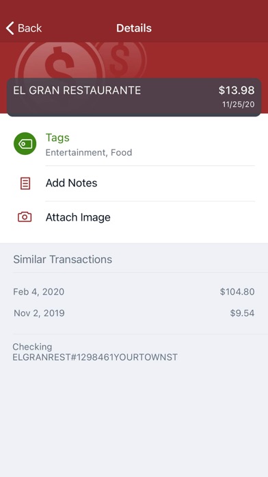 Nebraska Bank Screenshot
