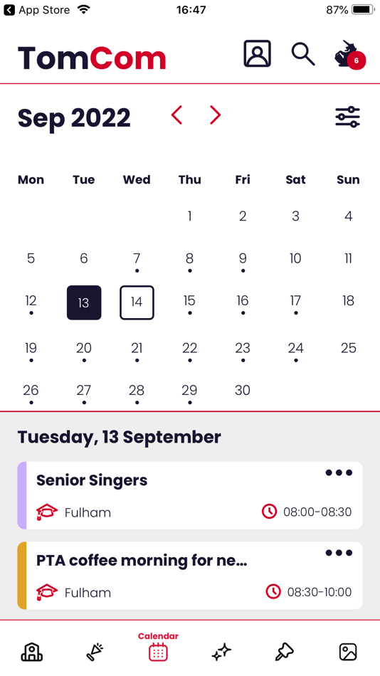 #4. TomCom (iOS) 来自: Thomas's London Day Schools