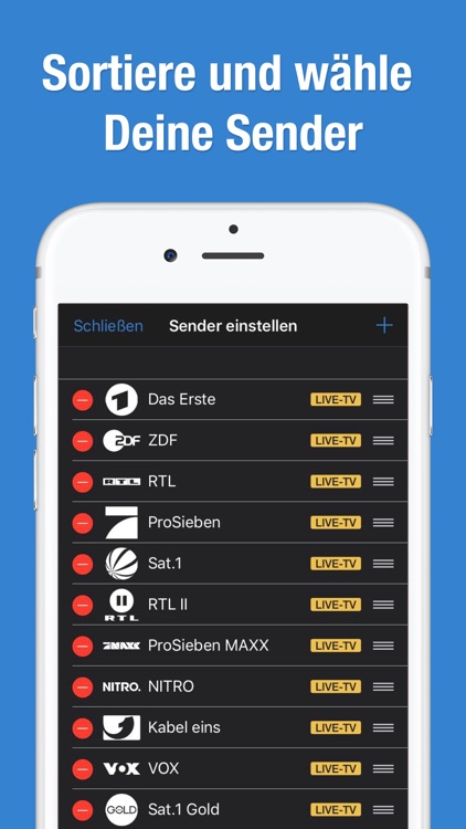 TV.de Live TV Streaming screenshot-5