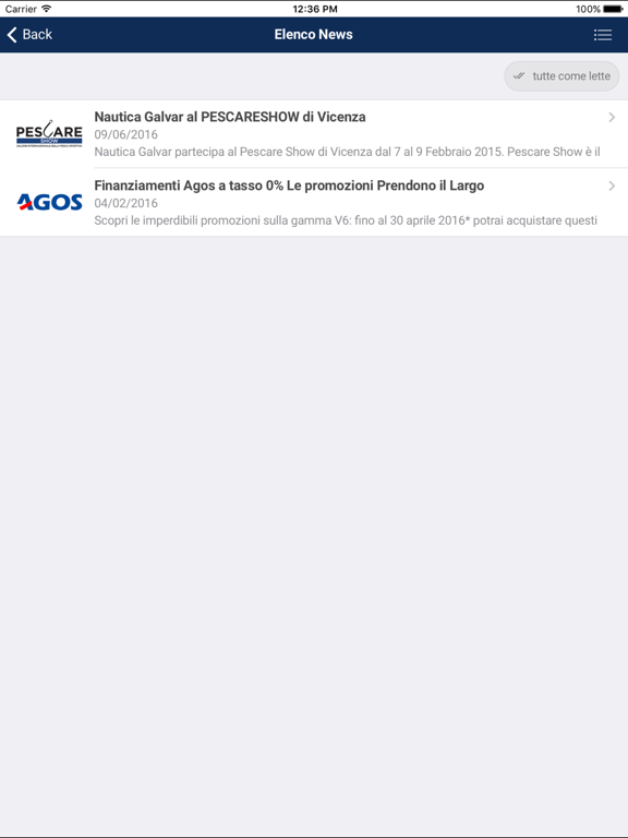 Nautica Galvar iPad screenshot