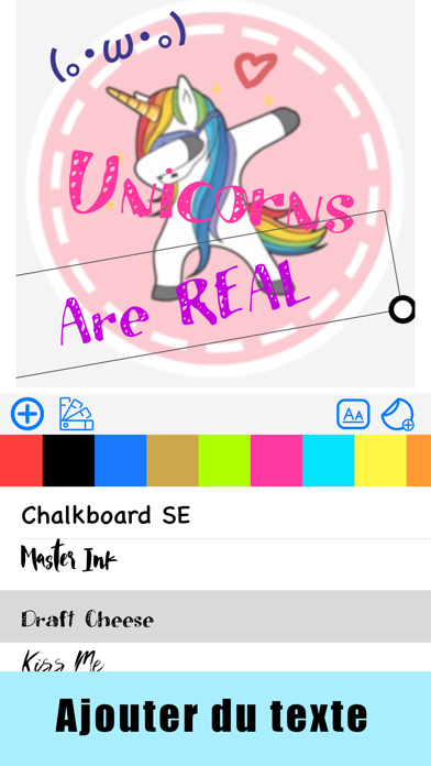 Screenshot #1 pour Text Stickers Maker App For wa
