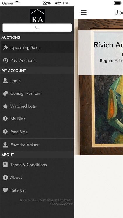 Rivich Auction screenshot-4