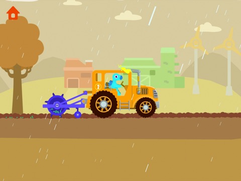 恐竜農場 - トラクター子供向け知育ゲームのおすすめ画像6