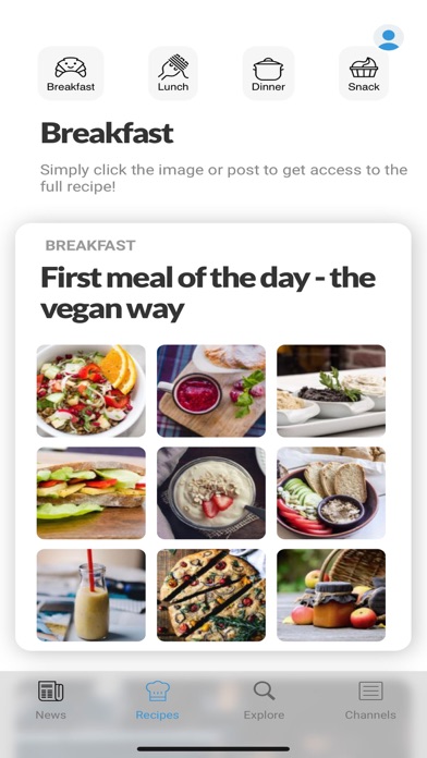 Thrivegan Screenshot
