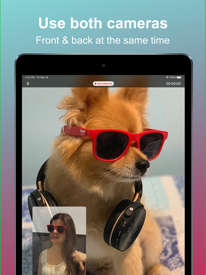 Duet Camera - Dual Recording