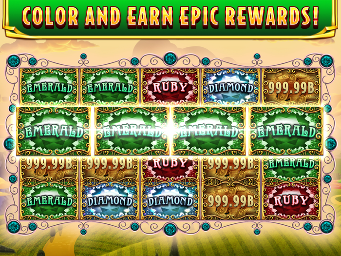 Wizard of Oz Slots Games