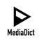 App Icon for MediaDict App in Korea IOS App Store