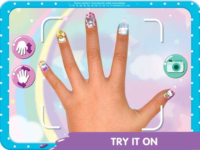 Hello Kitty Nail Salon on the App Store