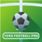 Yora Football Pro, gives you all the live schedule, scores, standing, and latest news to keep you up to speed with the world of soccer