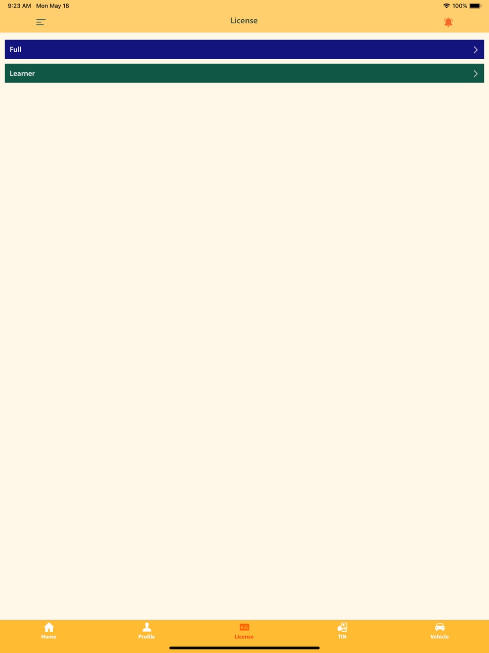 iPad screenshot