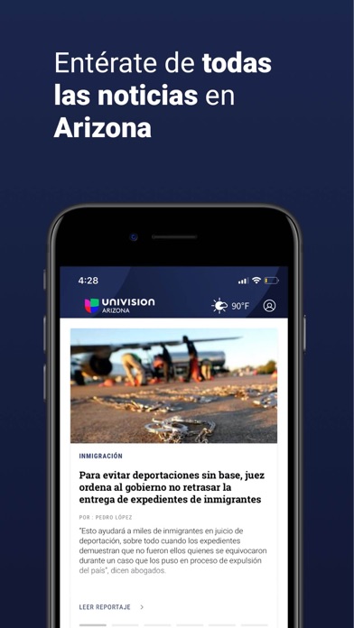 Univision Arizona Screenshot