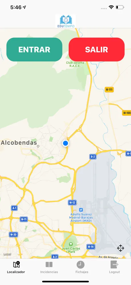 Fichaje Virtual