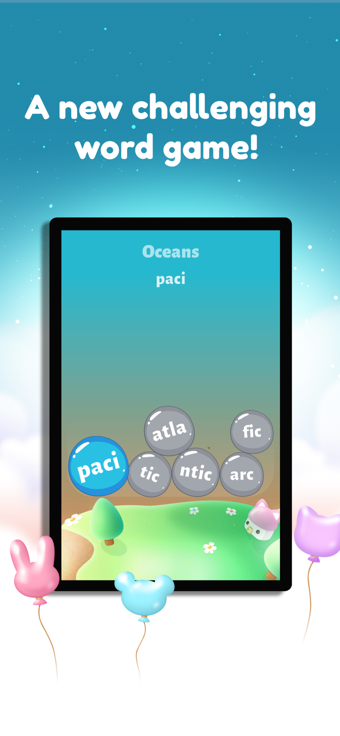 Word Search Puzzle Word Balls