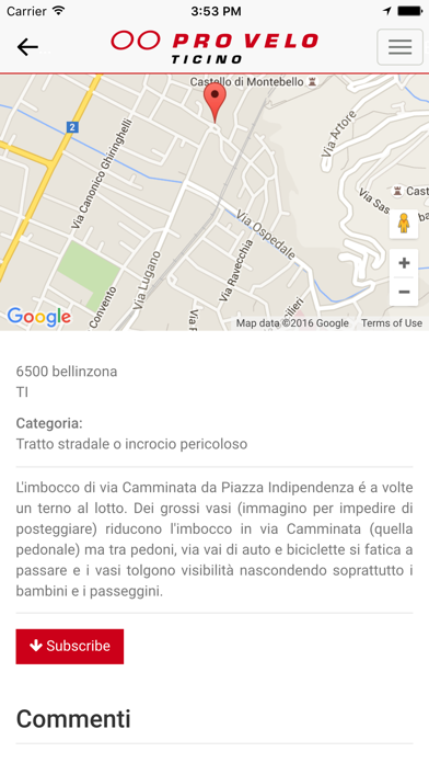 Screenshot #3 pour ProVelo