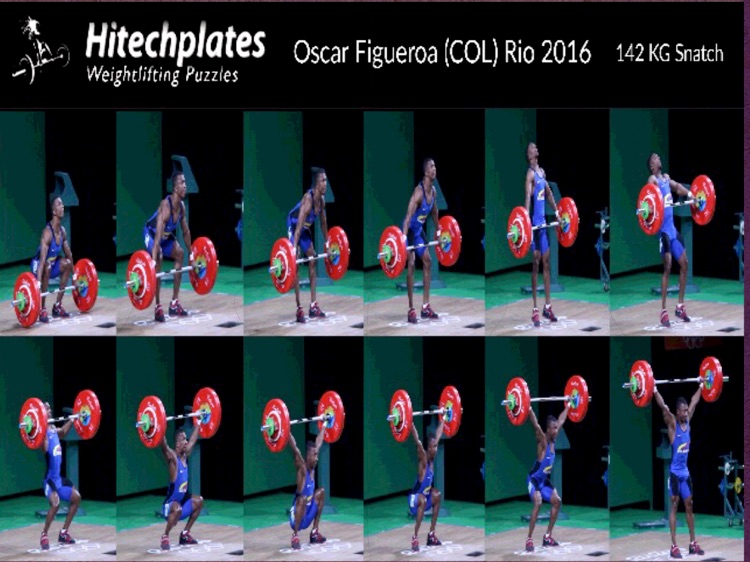 HTPs Weightlifting Puzzle screenshot-4