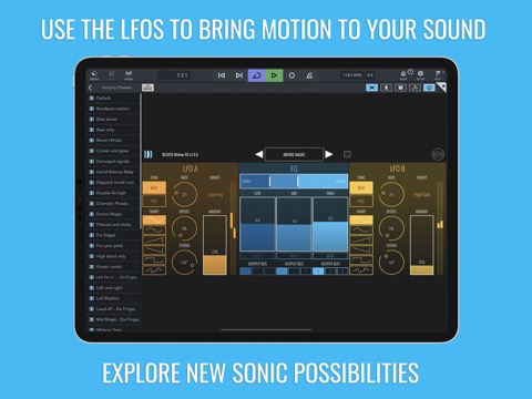 BLEASS Motion EQ AUv3 Pluginのおすすめ画像2