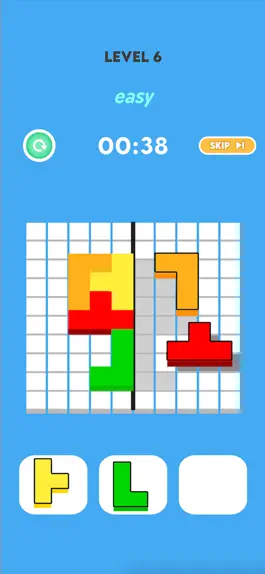 Game screenshot Symmetry Block mod apk