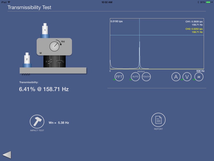 Vibration Transmissibility screenshot-3