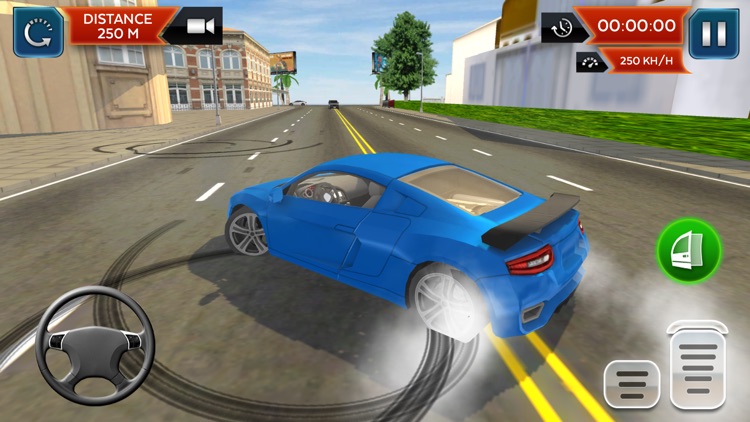 Real Car Driving School Sim 3D screenshot-5