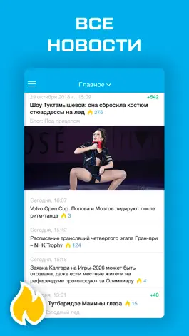 Game screenshot Фигурное катание от Sports.ru mod apk