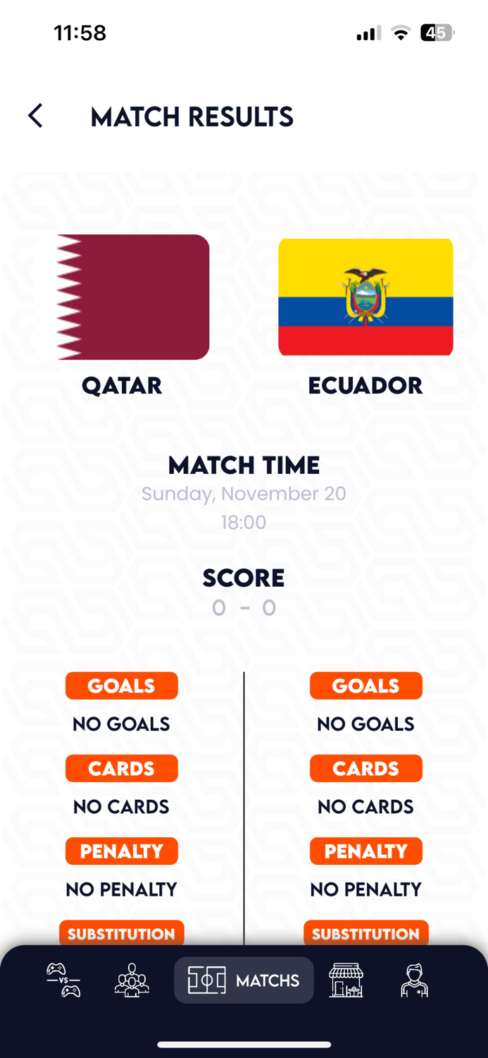 Football Scores - Live