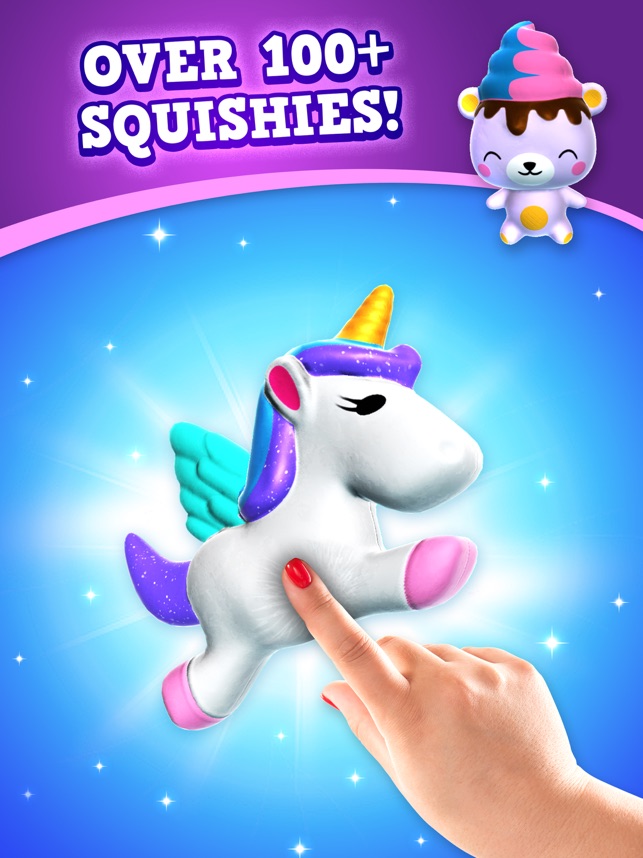 Solformørkelse offentliggøre Skim Squishy Magic: 3D Toy Coloring on the App Store