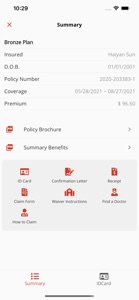 PSI Health Insurance screenshot #4 for iPhone