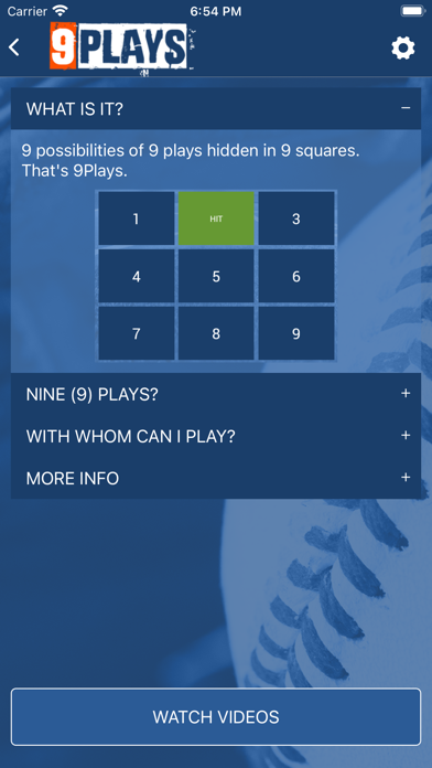 9Plays Screenshot