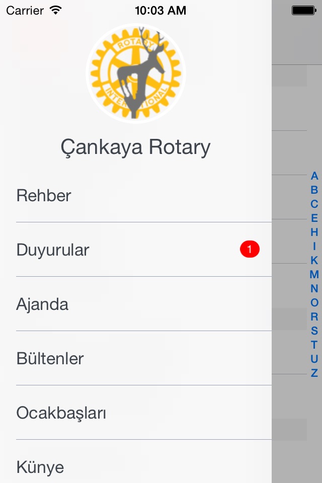 Çankaya Rotary screenshot 3