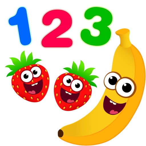 Counting games for kids Math 5 iOS App