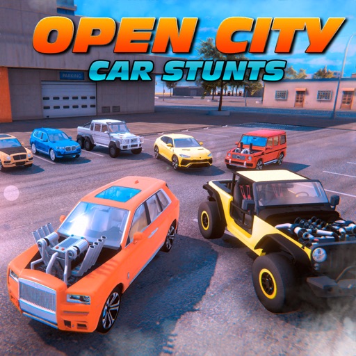 Car Simulator Open City Stunts icon