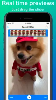 video speed slow motion editor iphone screenshot 2