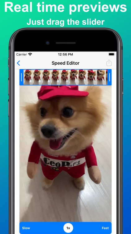 Video Speed slow motion editor