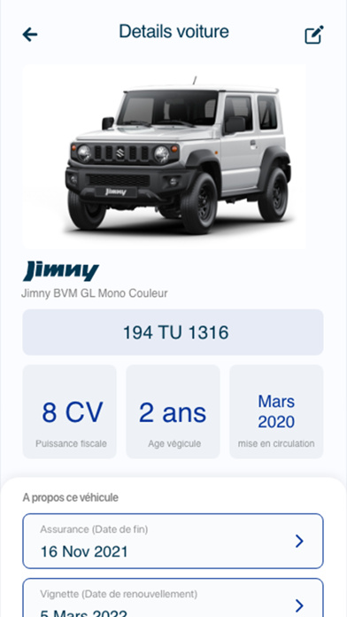 SUZUKI Tunisie Screenshot